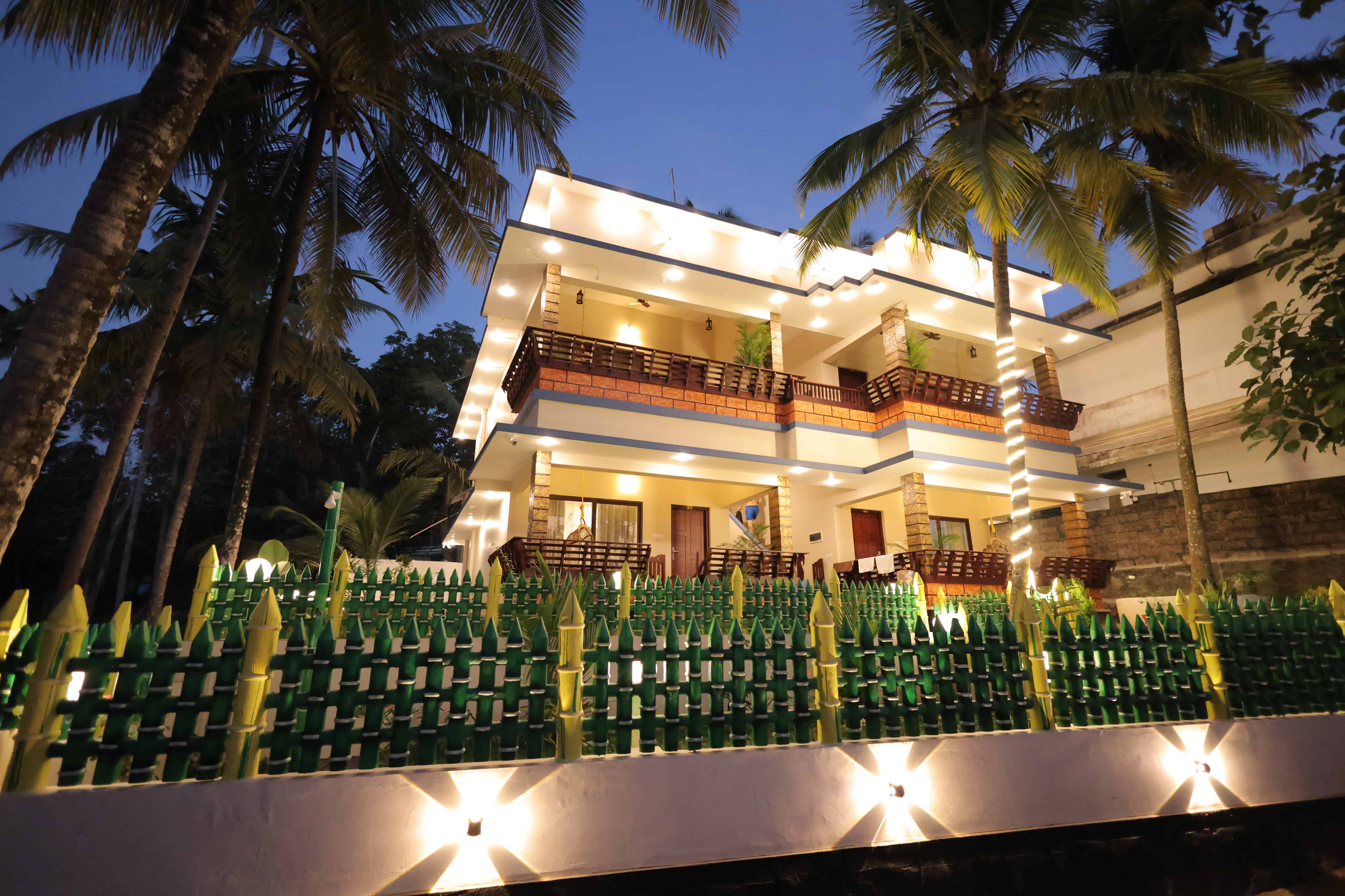 Resort Night View