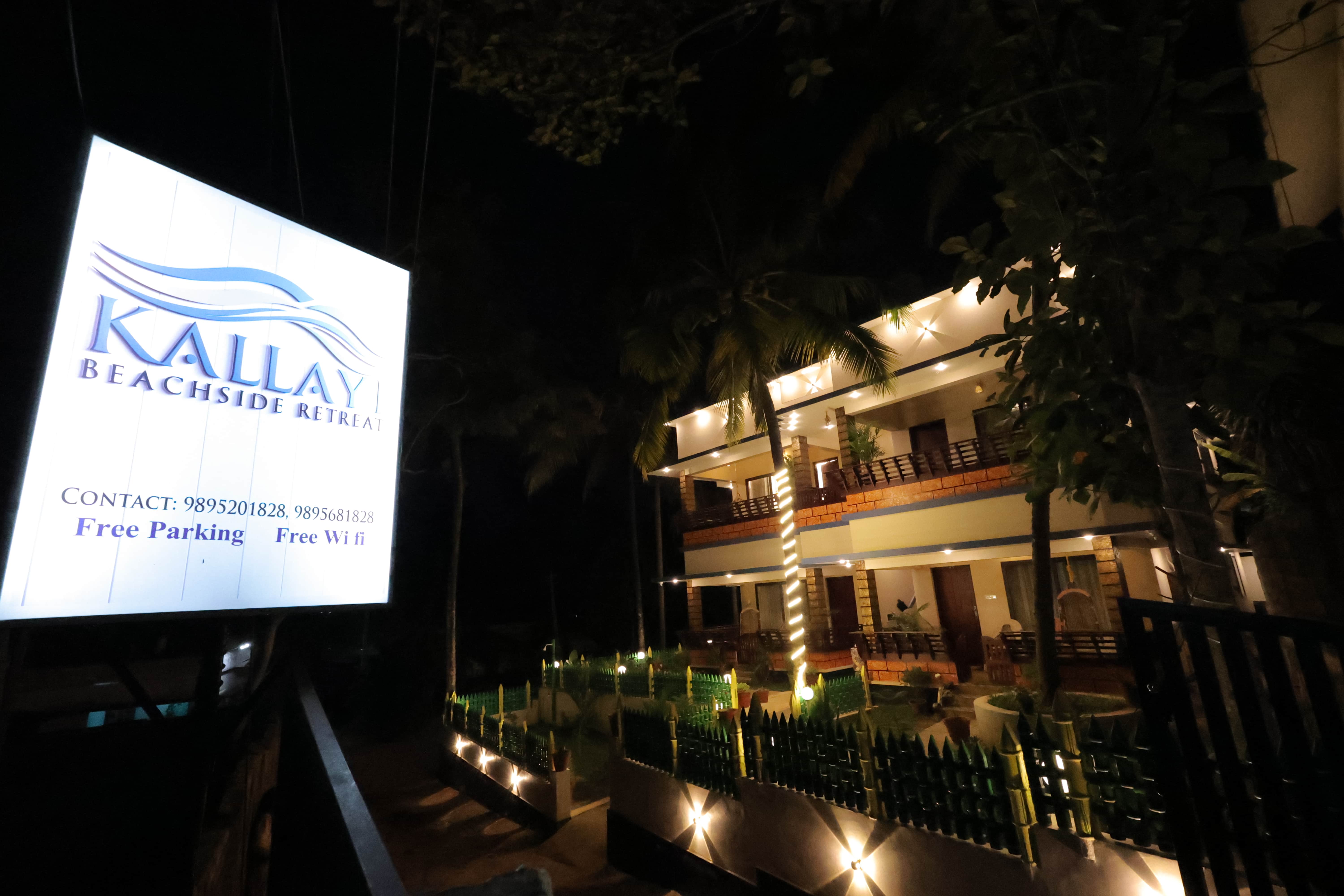 Resort Entrance