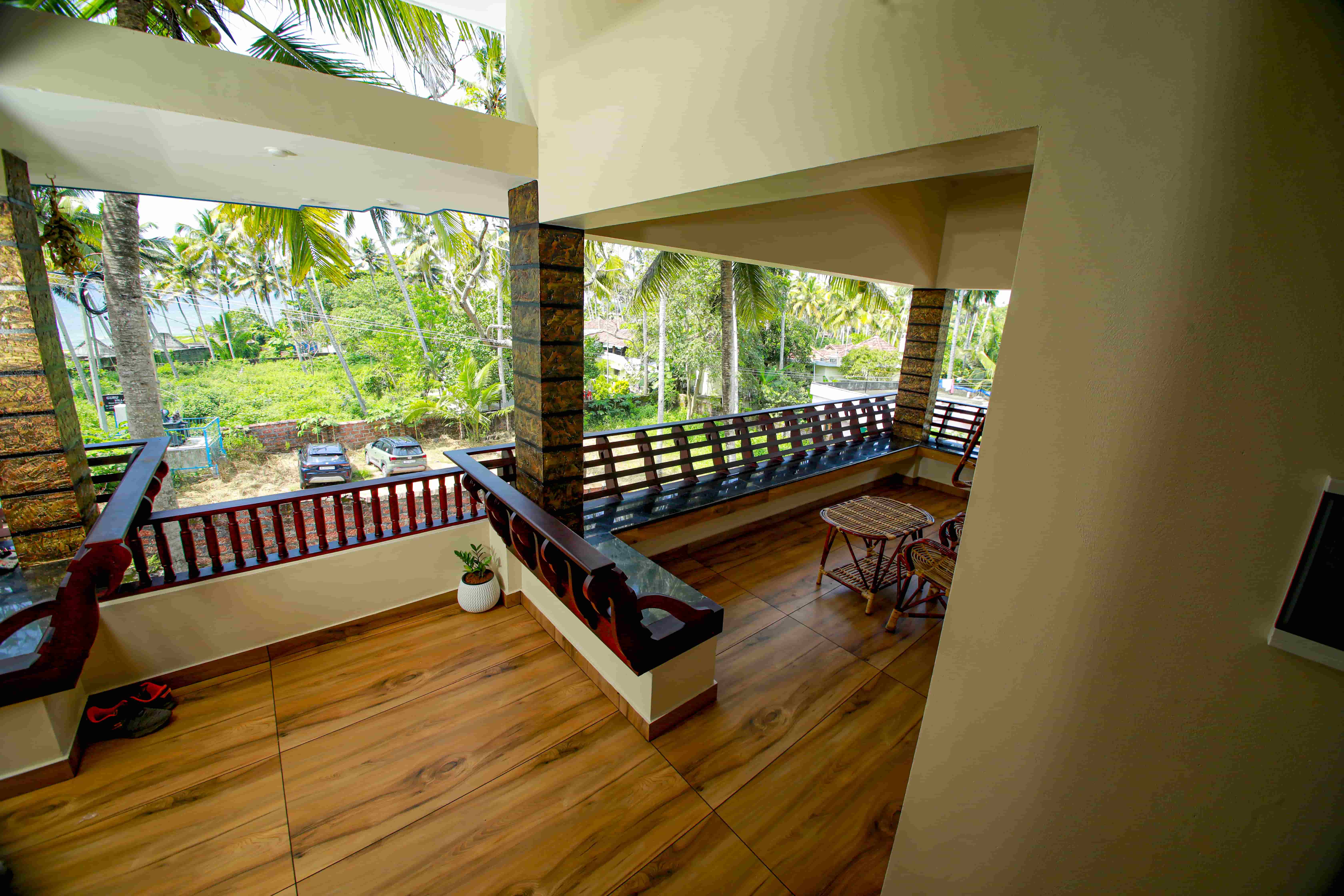 Balcony View