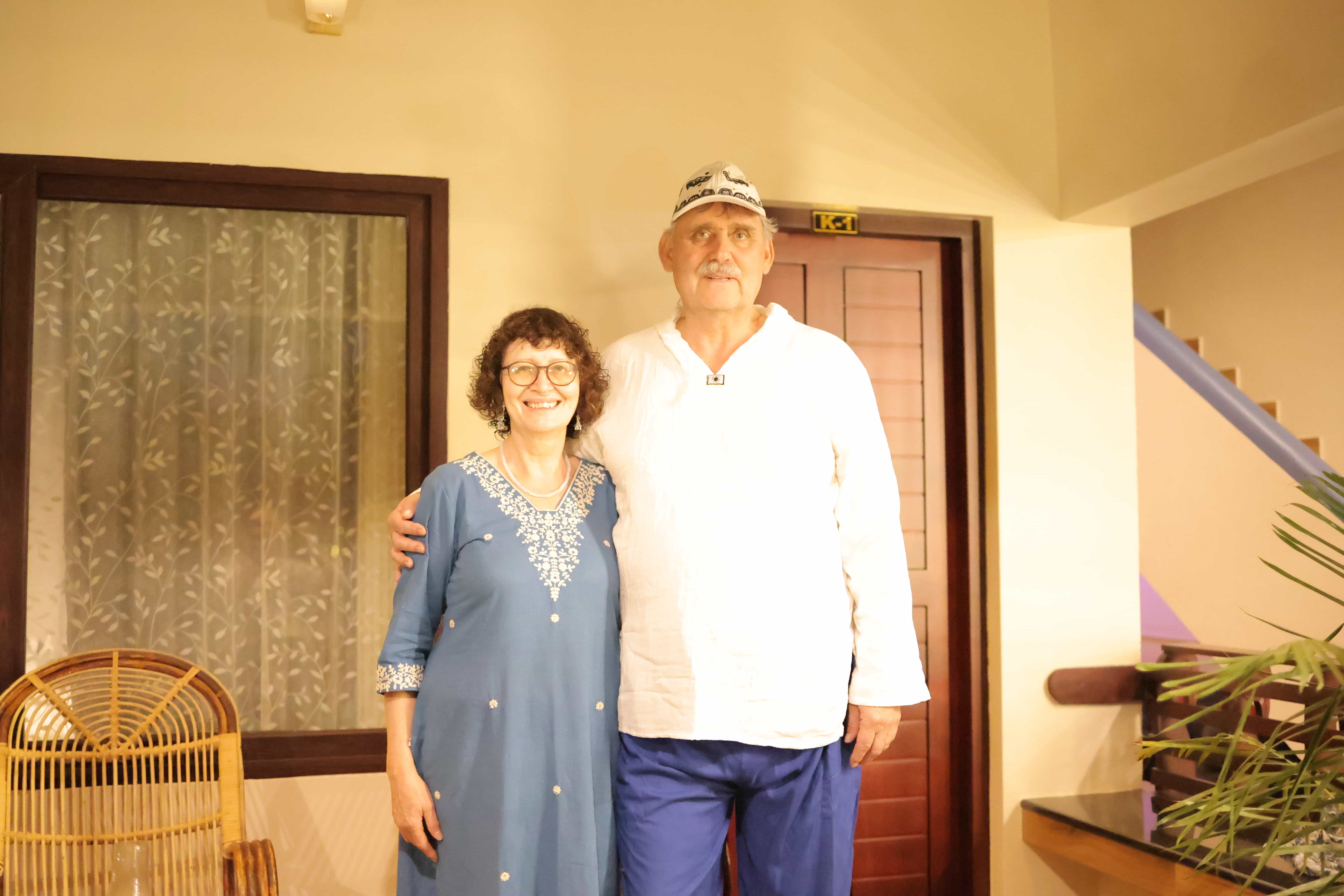 Guests at Retreat